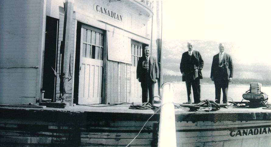 The Sternwheeler Canadian Memorial