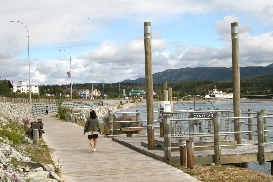 The Sternwheeler Canadian Memorial