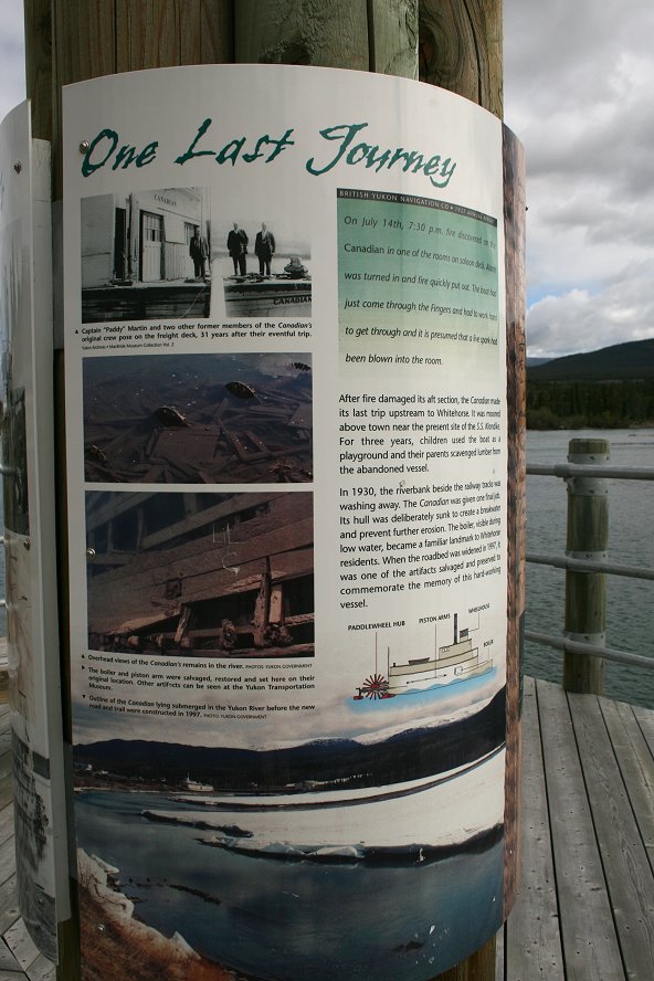 The Sternwheeler Canadian Memorial