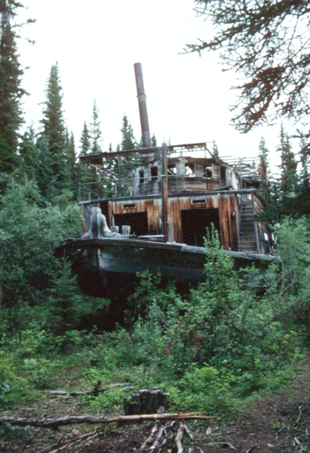 The Yukon River sternwheeler Evelyn / Norcom in August 1997
