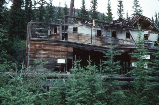 The Yukon River sternwheeler Evelyn / Norcom in August 1997