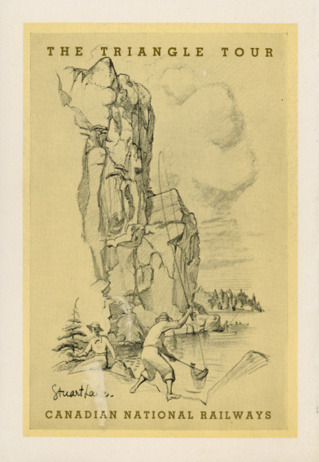 Canadian National Steamship Prince Robert - July 25, 1937 theatre programme