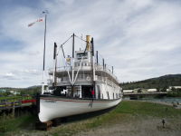 The Yukon River sternwheeler Klondike