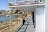 The Yukon River sternwheeler Klondike