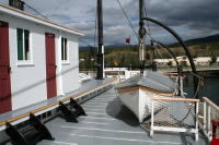 The Yukon River sternwheeler Klondike