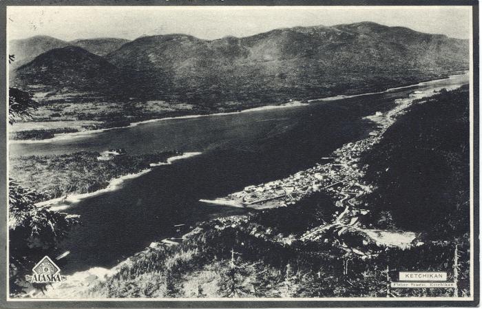 A menu from a 1931 Alaska voyage of the S.S. Yukon