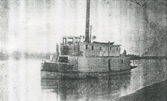 Yukon River sternwheeler Yukon