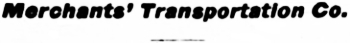 Headline: Merchants' Transportation Company, 1902