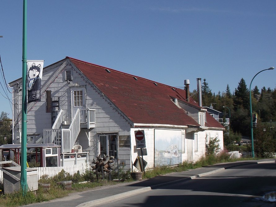 Canadian Pacific Airlines building, Yellowknife NWT