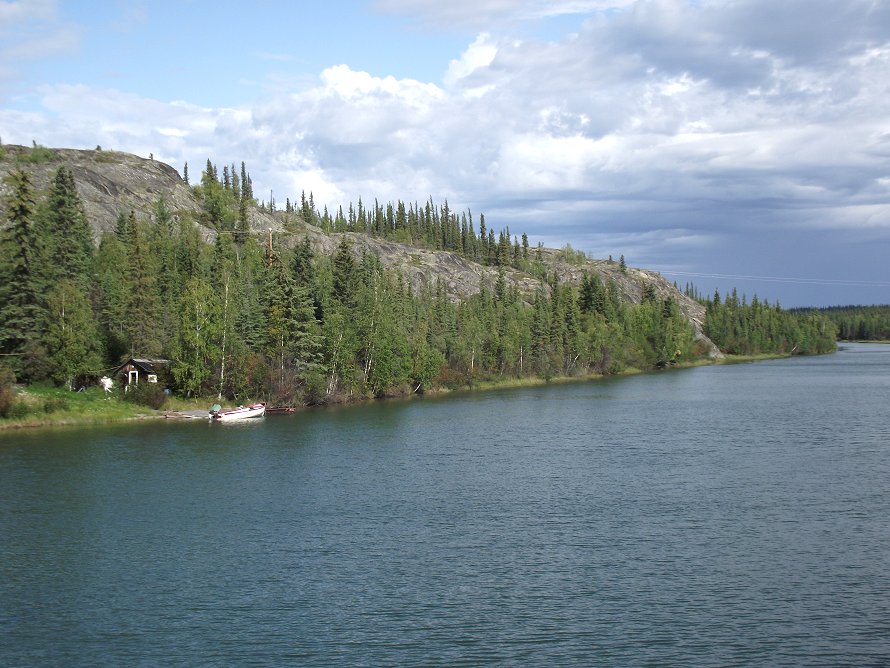 Yellowknife River, NWT