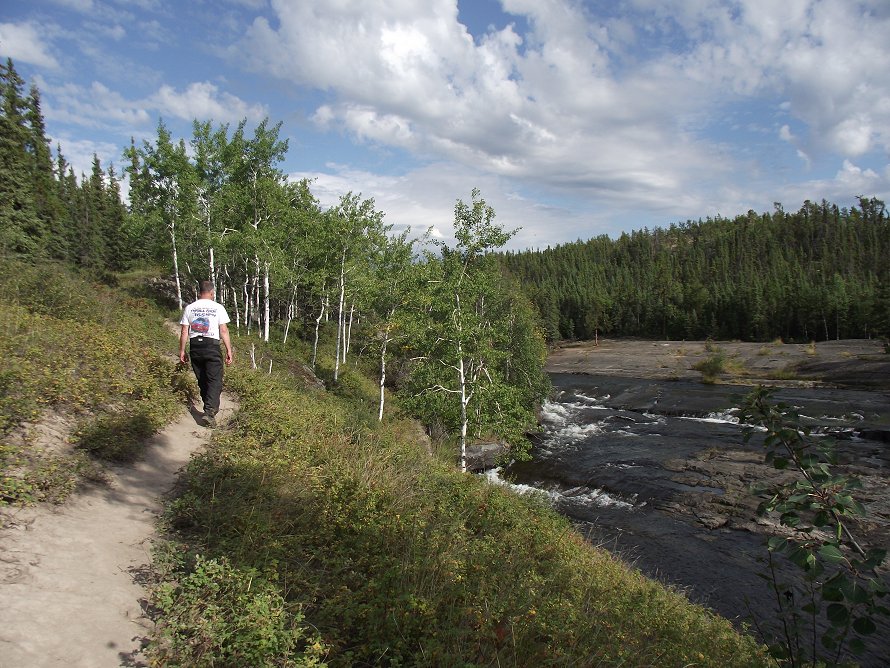 Cameron Falls, NWT