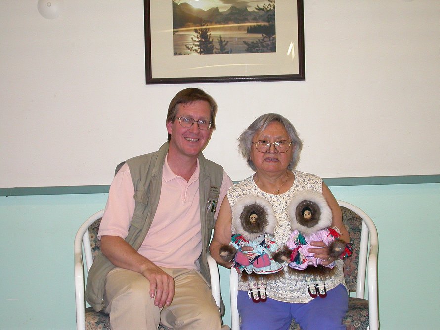 Rosie Albert, Inuvik, NWT