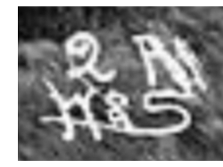 Webster and Stevens - W&S signature on E. A. Hegg photogaphs