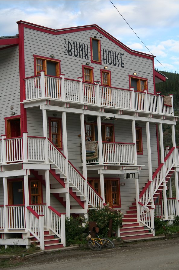 The Bunk House hostel - Dawson City, Yukon Territory