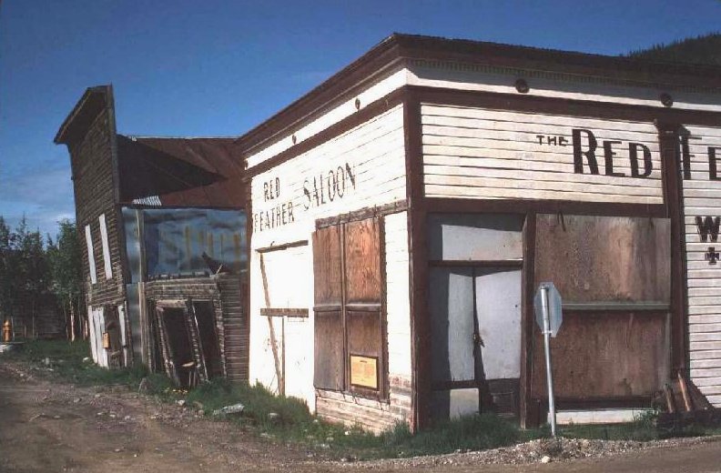 The Red Feather Saloon - Dawson City, Yukon