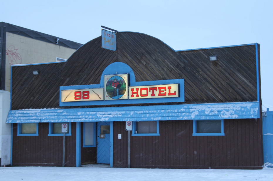 The 98 Hotel in Whitehorse, Yukon
