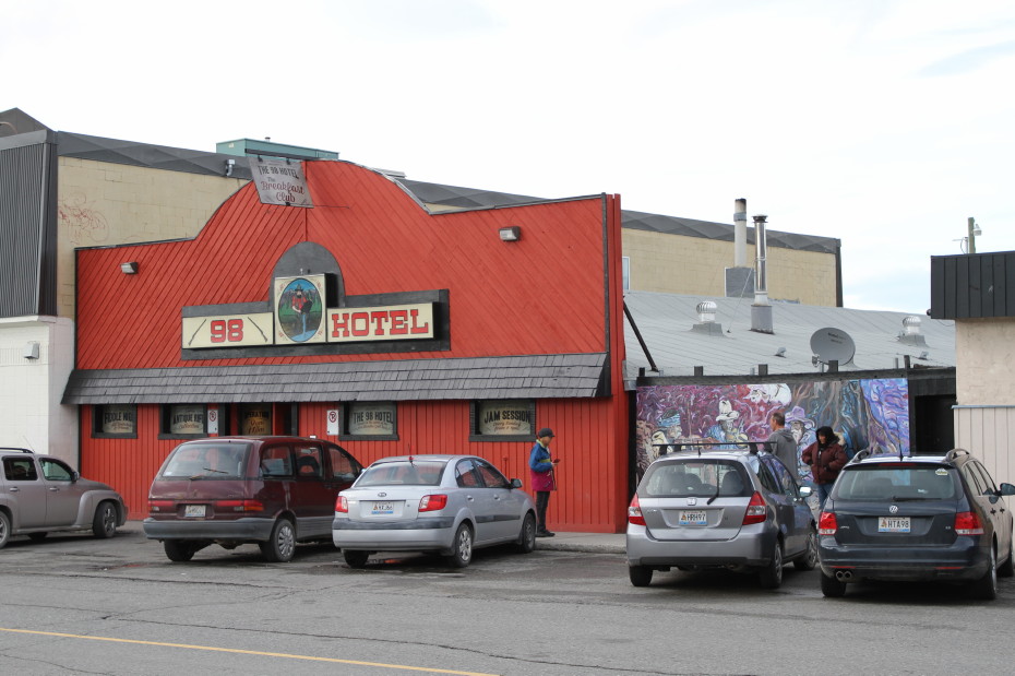 The 98 Hotel in Whitehorse, Yukon