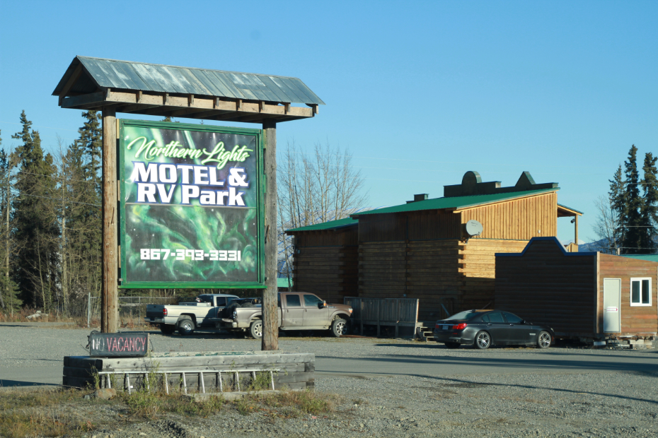 Northern Lights Motel & RV Park, October 16, 2021