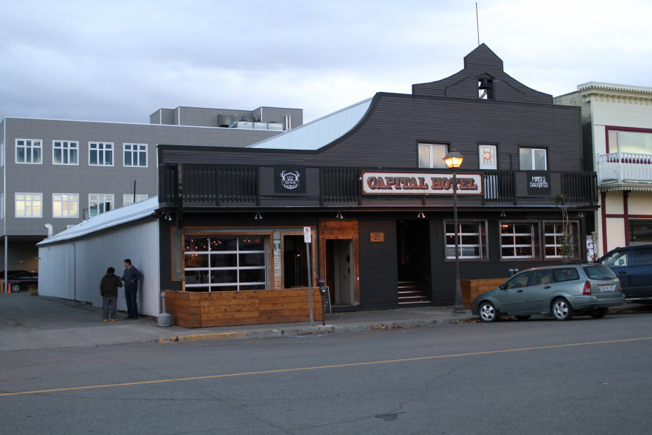 Capital Hotel in Whitehorse, Yukon