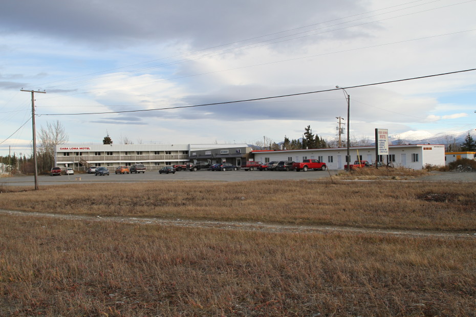 Casa Loma Motel in Whitehorse, Yukon