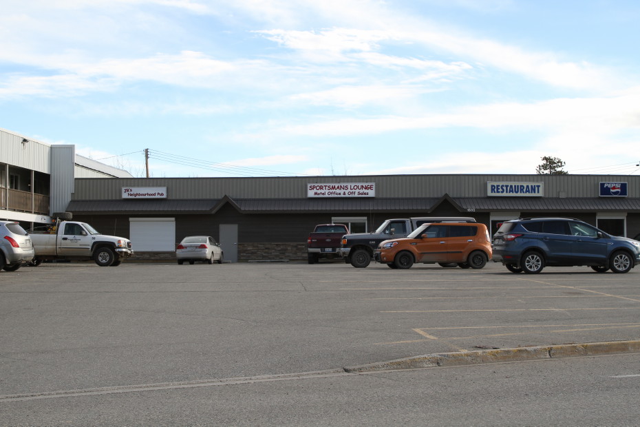 JR's Neighbourhood Pub and Sportsman's Lounge at the Casa Loma Motel in Whitehorse, Yukon