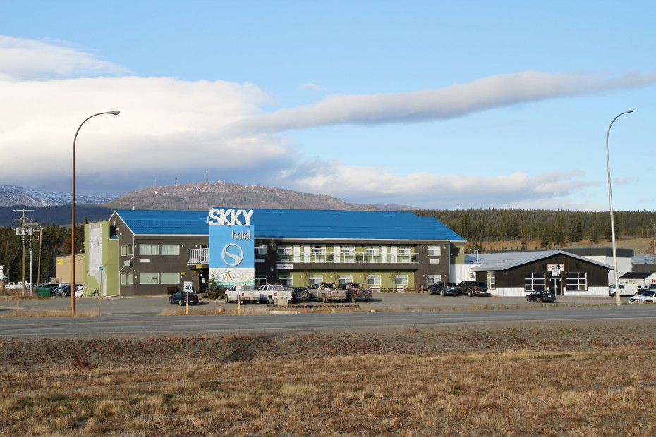 Skky Hotel at Whitehorse, Yukon