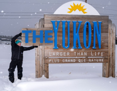 Yukon NDP: Once and for all: It's THE Yukon