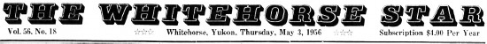 The Whitehorse Star (Whitehorse, Y.T.), January 5, 1956