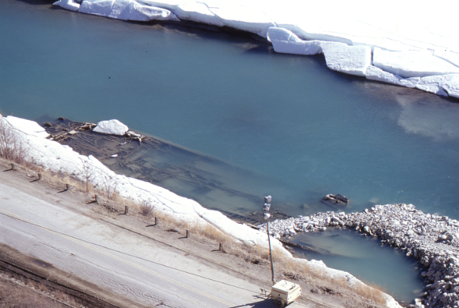Robert Service Way, Whitehorse, 1997