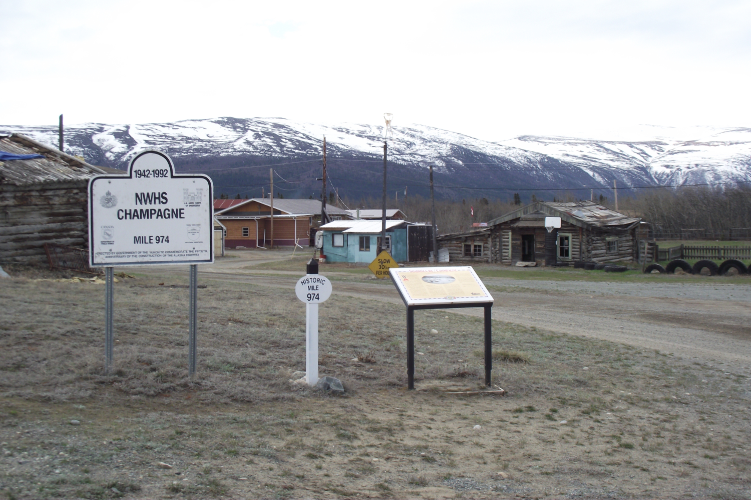 Champagne, Yukon