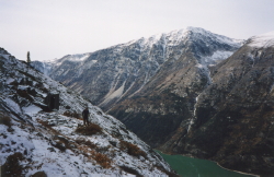 Silver Queen Mine, Lake Bennett, BC