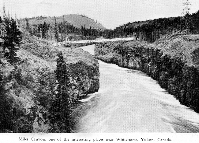 Miles Canyon, 1924