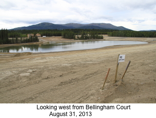 The new Whistle Bend community on August 31, 2013