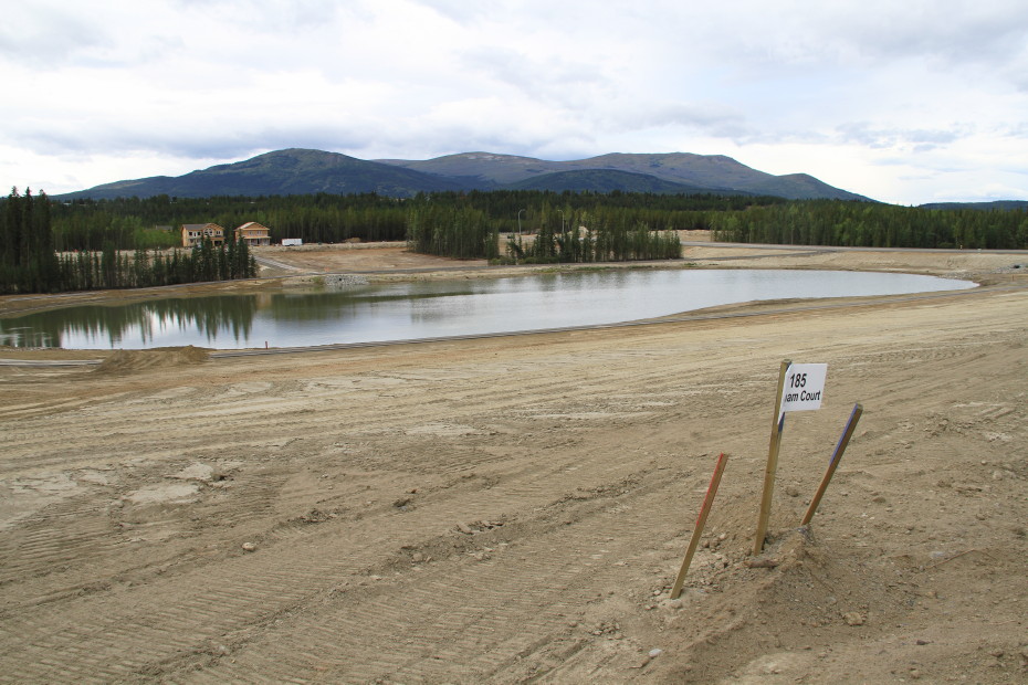 The new Whistle Bend Community in Whitehorse, Yukon