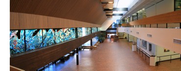 Yukon History Glass Mural