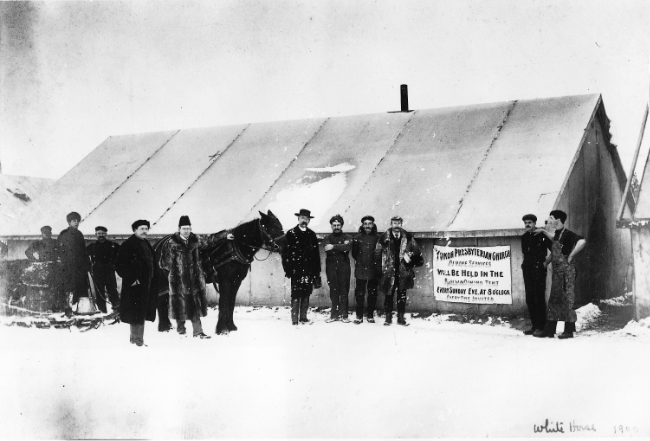 Whitehorse, Yukon Territory, 1900