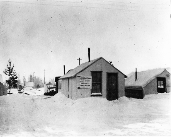 Methodist Church at Whitehorse, Yukon Territory, 1900