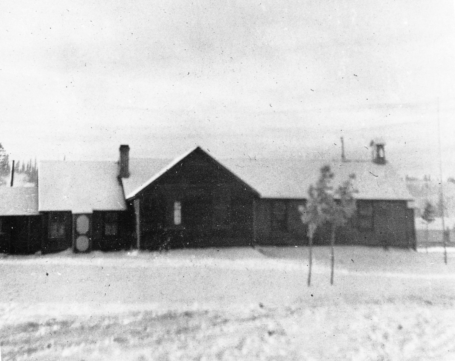 The Anglican church in Whitehorse, Yukon Territory, 1900