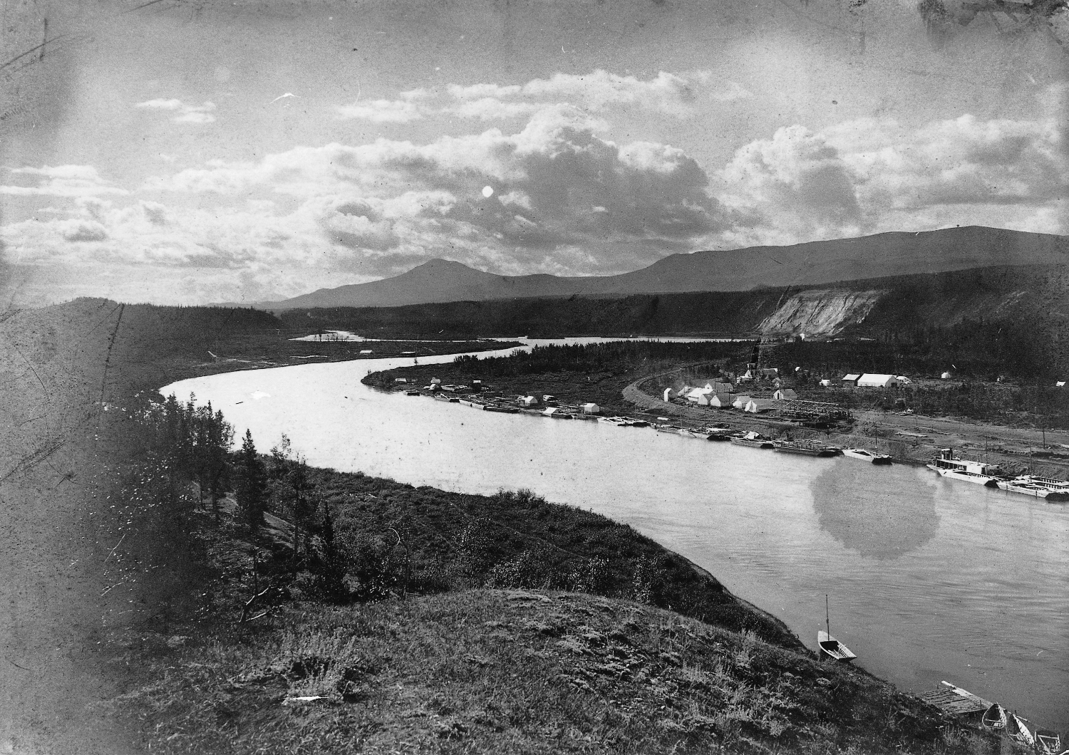 The southern end of Whitehorse, Yukon Territory, 1900