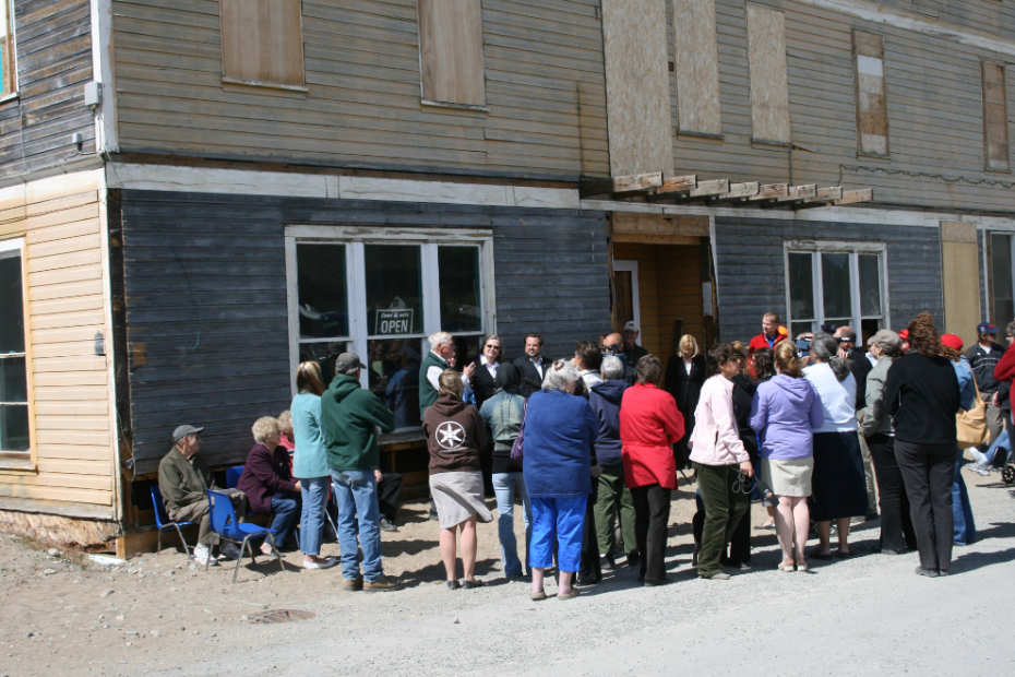 On June 6, 2008, the Caribou Hotel was dedicated as a Yukon Heritage Site.