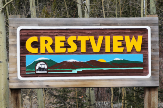  community sign - Whitehorse, Yukon