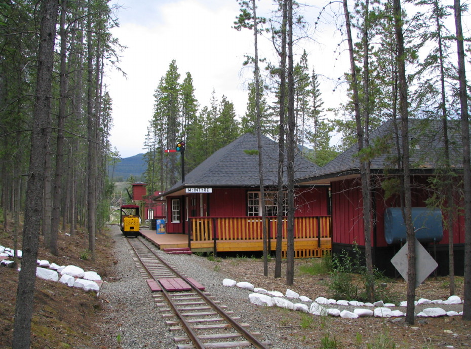 Copperbelt Railway & Mining Museum at Whitehorse, Yukon