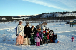 Mascots Party at the 2007 Canada Winter Games