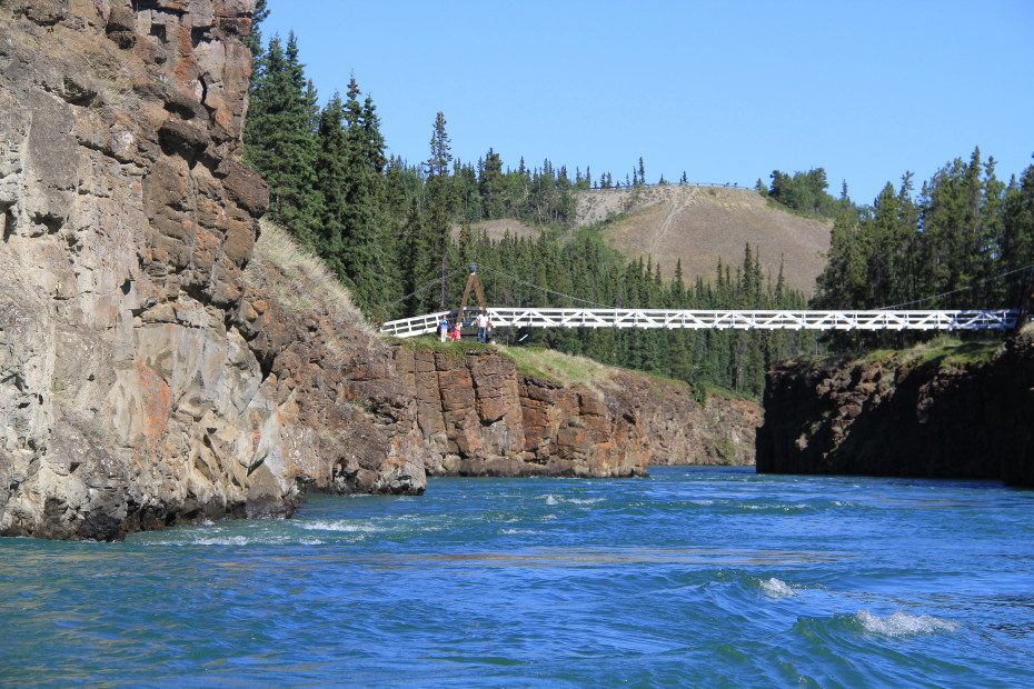 Miles Canyon - Whitehorse, Yukon
