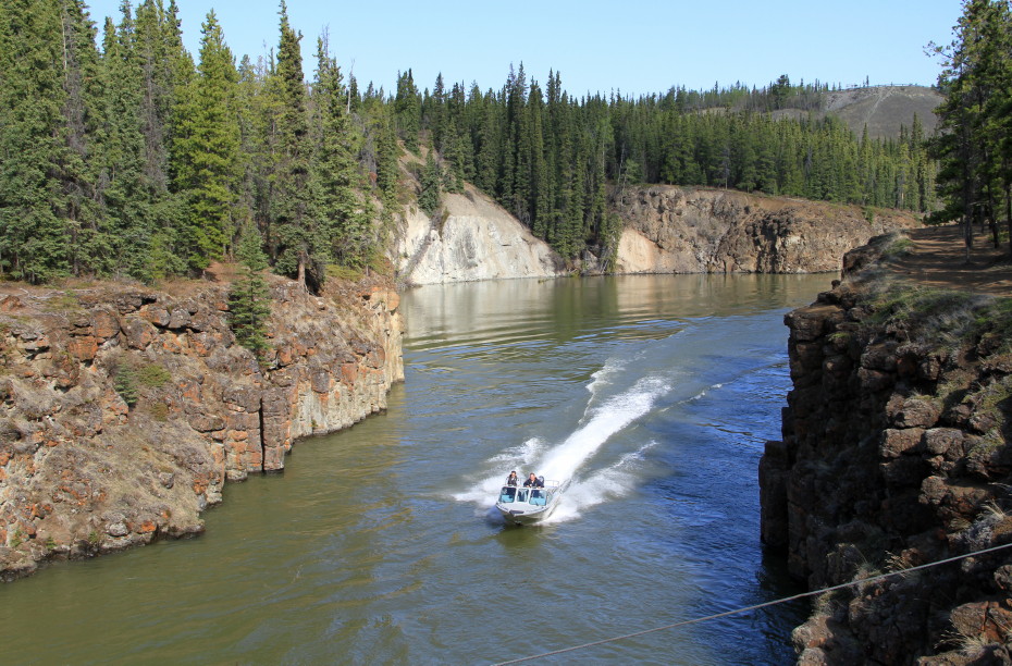 Miles Canyon - Whitehorse, Yukon