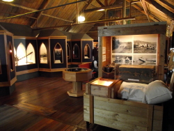 Old Log Church Museum at Whitehorse, Yukon